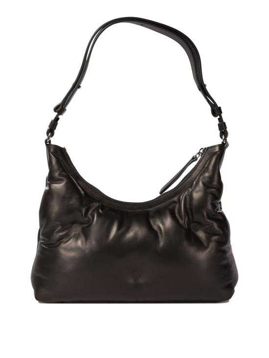 25FW 마르지엘라 글램 슬램 호보백 스몰 SB3WG0024P4300T8013 Black - MAISON MARGIELA
