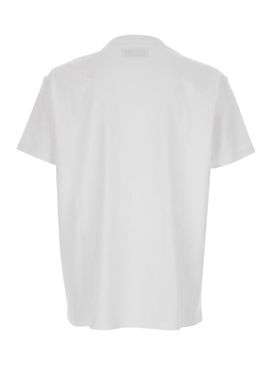 25FW 비비안웨스트우드 반팔 티셔츠 3G01003WJ001MA401 White - VIVIENNE WESTWOOD