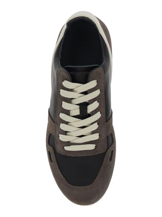 25FW 릭 오웬스 스니커즈 RP02E4895LVOOCO78911 Black - RICK OWENS