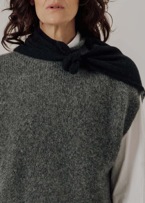  베어 니트웨어 머플러/스카프 알파카 반다나 - BARE KNITWEAR