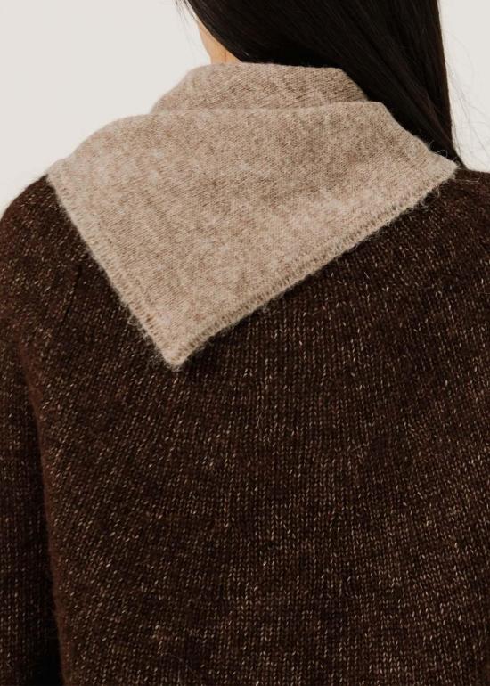  베어 니트웨어 머플러/스카프 알파카 반다나 - BARE KNITWEAR