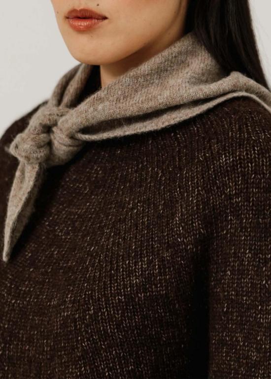  베어 니트웨어 머플러/스카프 알파카 반다나