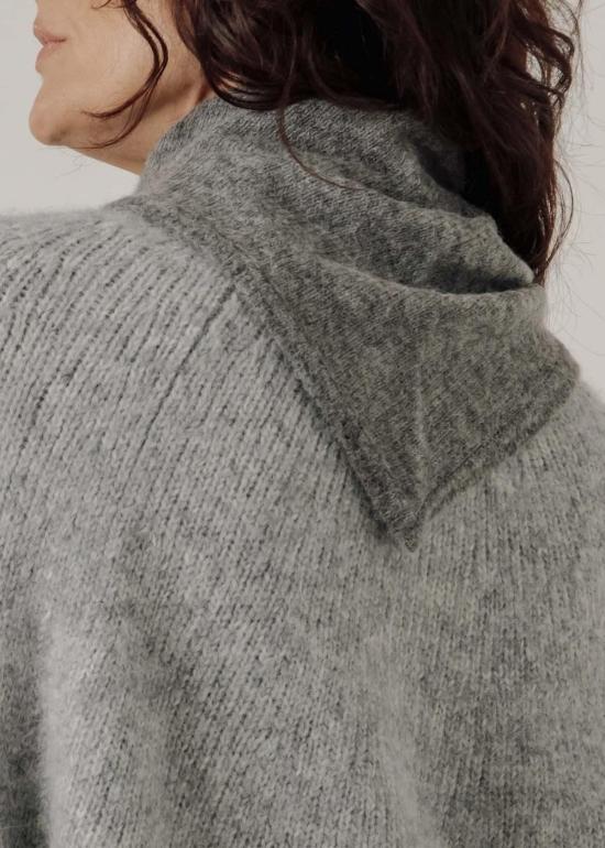  베어 니트웨어 머플러/스카프 알파카 반다나 - BARE KNITWEAR