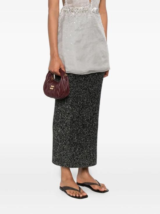 25FW 미우미우 토트백 5BP078VOOOAN88 F0007 BORDEAUX