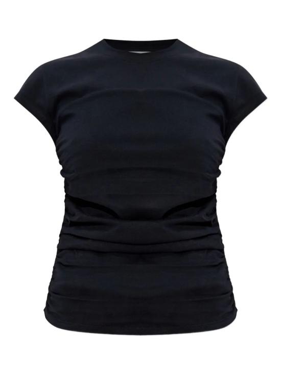 25FW 이자벨마랑 반팔 티셔츠 TS0275FAA1N41I 01BK BLACK - ISABEL MARANT