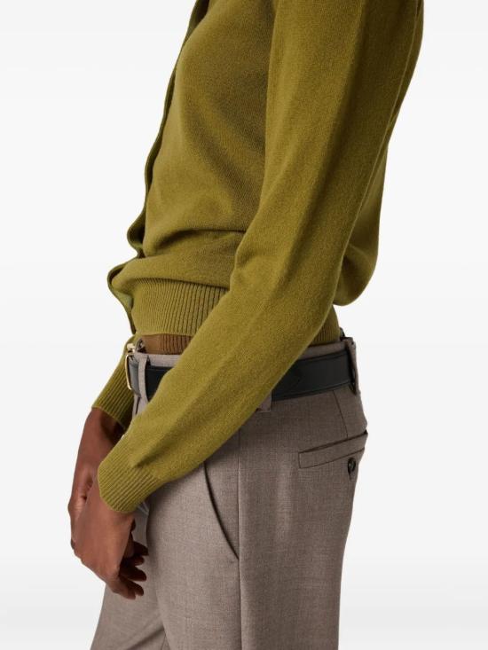 25FW 미우미우 터틀넥 MMF990SOOO174L F0XI7 FELCE CACAO - MIU MIU