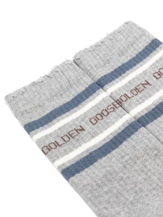 25FW 골든구스 원피스 GUP00883P002205 83129 CHINA BLUE OFF WHITE COFFE BEAN - GOLDEN GOOSE