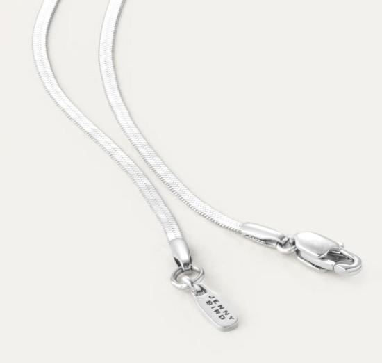  제니 버드 목걸이/팬던트 제니버드 제이나 슬림체인 - JENNY BIRD