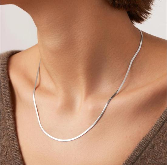  제니 버드 목걸이/팬던트 제니버드 제이나 슬림체인 - JENNY BIRD