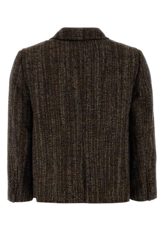 25FW 펜디 수트 자켓 FJ7641AYN5 F1T6K Animal Print - FENDI