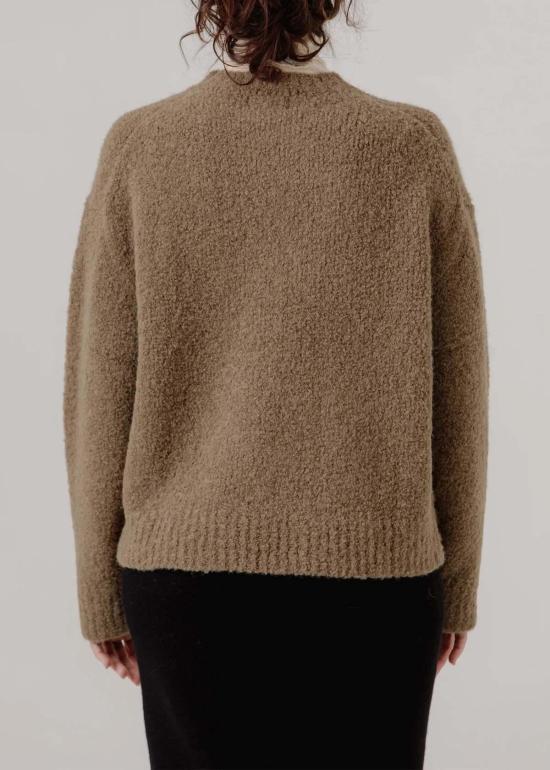  베어 니트웨어 스웨터 콜레트 크루넥 - BARE KNITWEAR