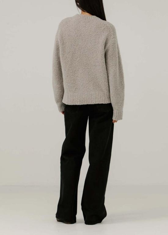  베어 니트웨어 스웨터 콜레트 크루넥 - BARE KNITWEAR