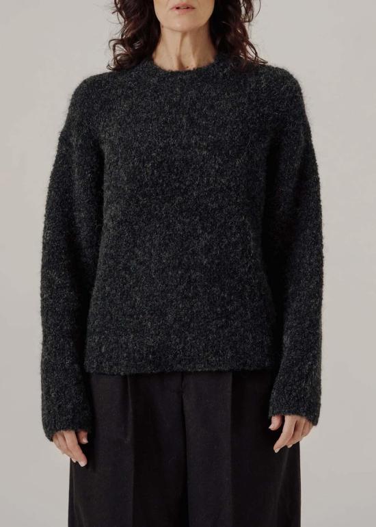  베어 니트웨어 스웨터 콜레트 크루넥 - BARE KNITWEAR