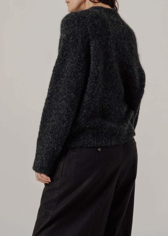  베어 니트웨어 스웨터 콜레트 크루넥 - BARE KNITWEAR