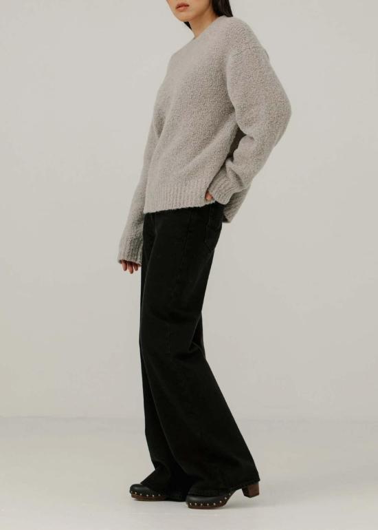  베어 니트웨어 스웨터 콜레트 크루넥 - BARE KNITWEAR