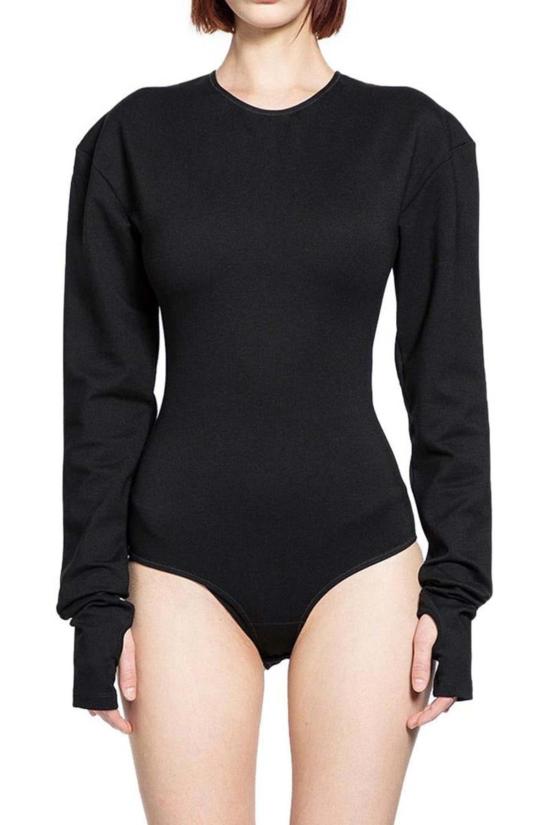  마르지엘라 바디수트 티셔츠 메종  바디수트 - MAISON MARGIELA