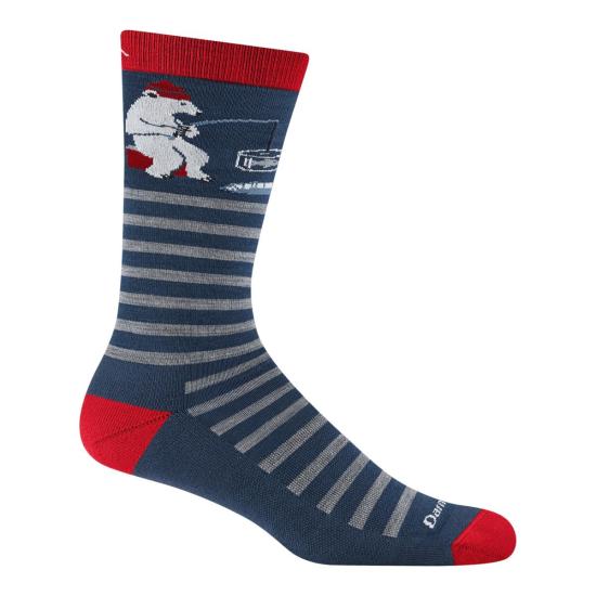  단 터프 양말 Darn Tough Wild Life Crew 경량 라이프스타일  6096 쿠션  포함