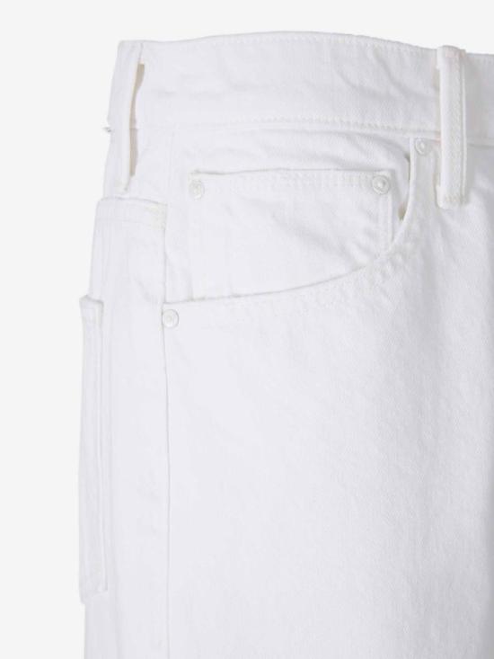 25FW 마더 데님 팬츠 11155 1378 PCKPICKET PENCE WHITE - MOTHER