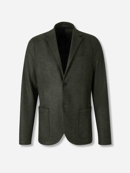 25FW 해리스와프런던 수트 자켓 CL8P22 VA05DARK GREEN