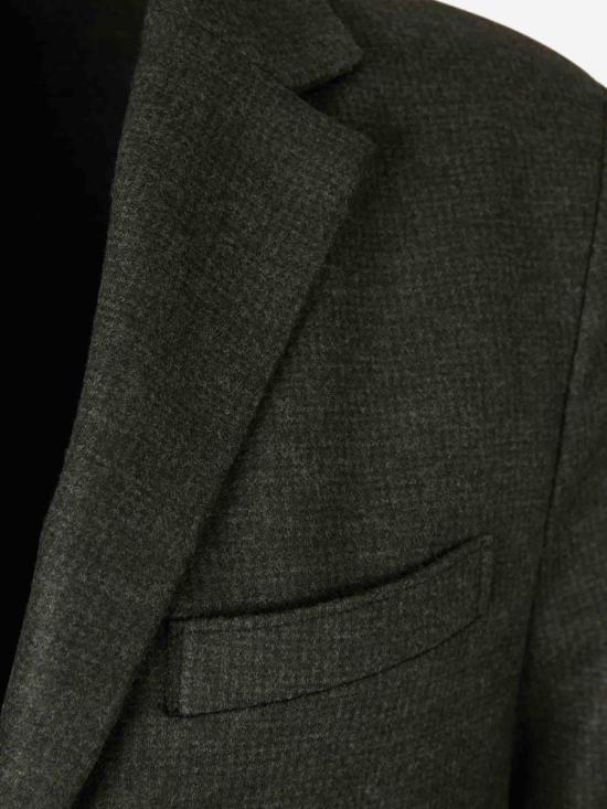 25FW 해리스와프런던 수트 자켓 CL8P22 VA05DARK GREEN - HARRIS WHARF LONDON