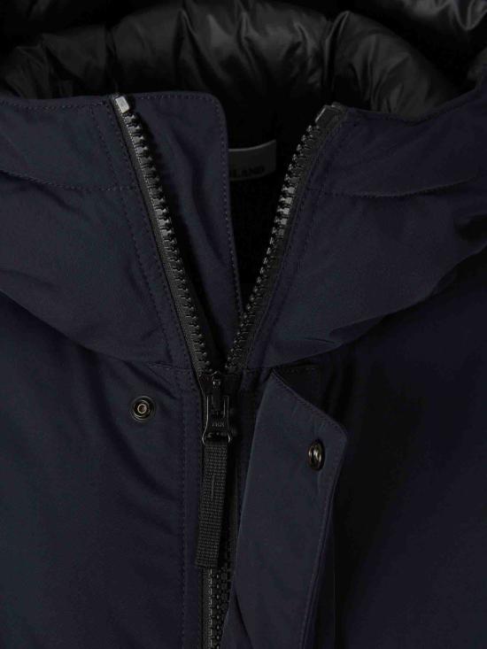 25FW 스톤 아일랜드 마이크로 트윌 안티 드롭 멀티 포켓 후드 다운 파카  K2S157100008S0026 V0020NAVY BLUE MIDNIGHT BLUE - STONE ISLAND