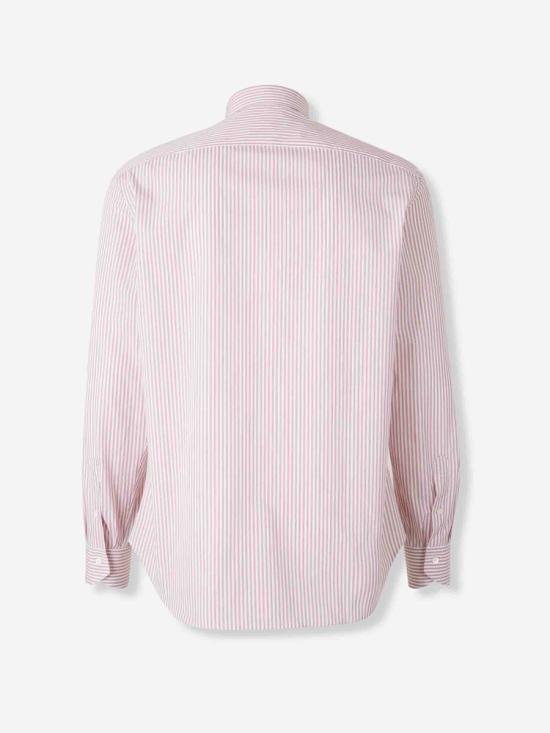 25FW 카날리 긴팔 셔츠 CCL7018 601 DUSTY PINK - CANALI