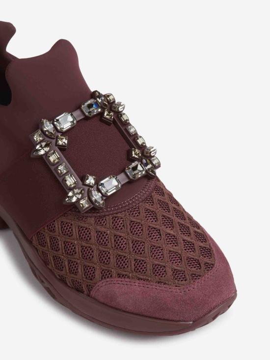 25FW 로저비비에 비브 런 스니커즈 RVW50624180T5V GT19 Red - ROGER VIVIER