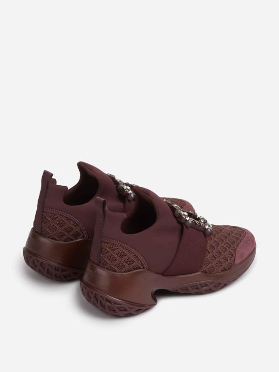 25FW 로저비비에 비브 런 스니커즈 RVW50624180T5V GT19 Red - ROGER VIVIER