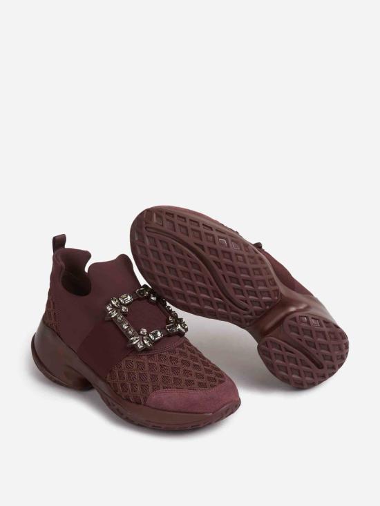 25FW 로저비비에 비브 런 스니커즈 RVW50624180T5V GT19 Red - ROGER VIVIER