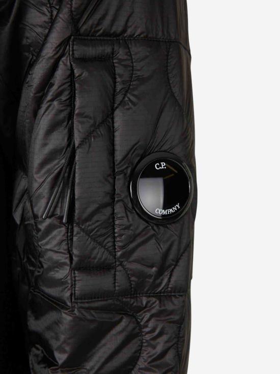 25FW 씨피 컴퍼니 스웨터 19CMKN062A006390M 999BLACK Black - C.P. COMPANY