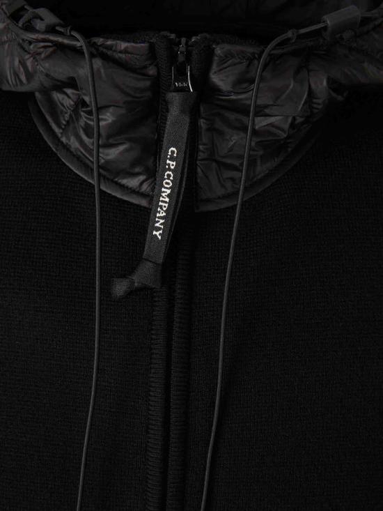 25FW 씨피 컴퍼니 스웨터 19CMKN062A006390M 999BLACK Black - C.P. COMPANY