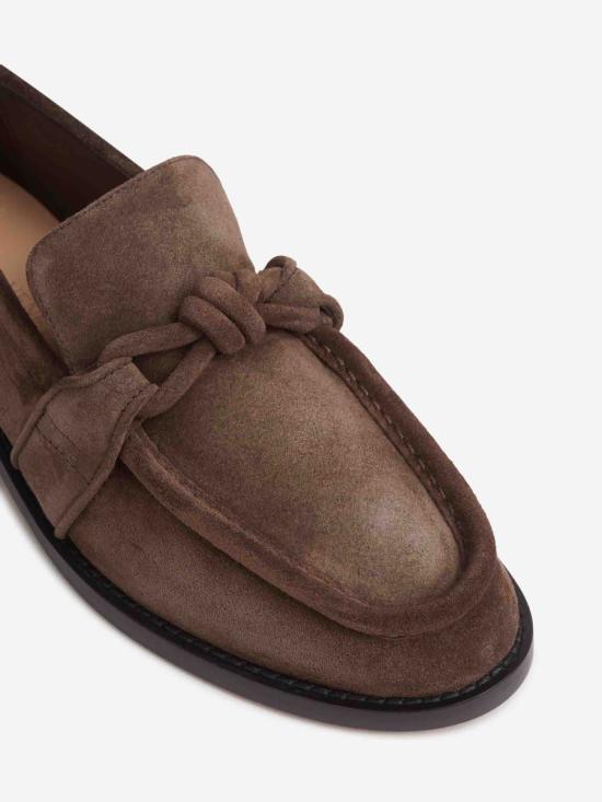 25FW 보테가베네타 뮬/슬리퍼 796696V3QE1 2113FONDANT BROWN - BOTTEGA VENETA