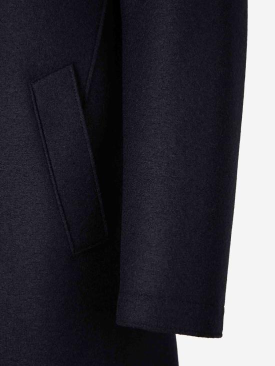 25FW 해리스와프런던 수트 자켓 CC9143 358NAVY BLUE MIDNIGHT BLUE - HARRIS WHARF LONDON