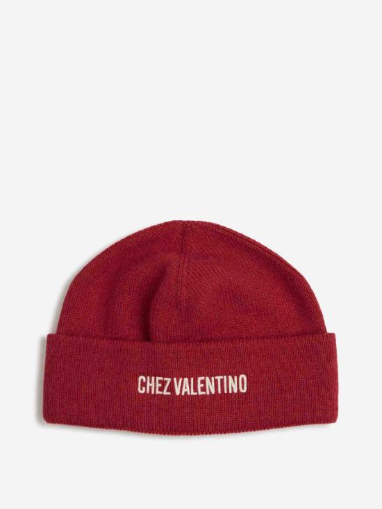 25FW 발렌티노 가라바니 비니 7Y2HB02RFZL 1RORASPBERRY CHERRY