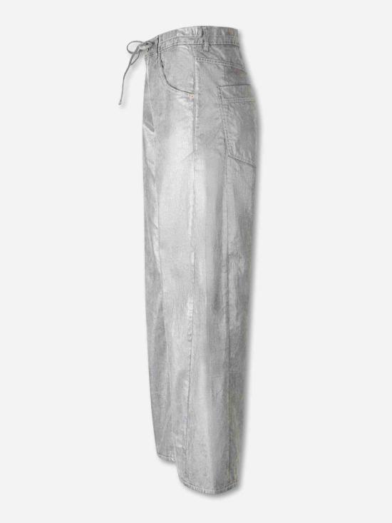 25FW 다크파크 데님 팬츠 WTR37 DFL02 0077GREY SILVER - DARKPARK