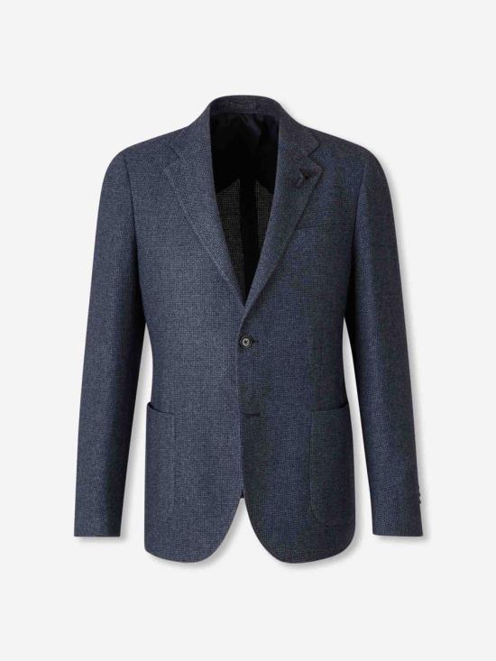 25FW 라르디니 수트 자켓 CN528AE 830 NAVY BLUE