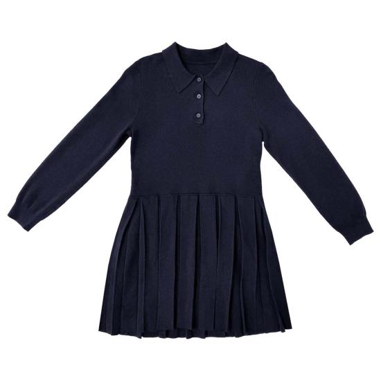  알리 골든 숏 원피스 폴로 드레스