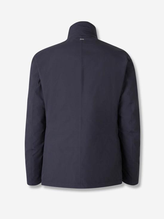25FW 에르노 2 레이어 윈드스토퍼 이너 디테일 블레이저 PI001243U12840 9201BLUE NAVY BLUE - HERNO