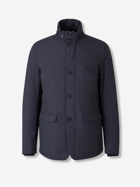 25FW 에르노 2 레이어 윈드스토퍼 이너 디테일 블레이저 PI001243U12840 9201BLUE NAVY BLUE