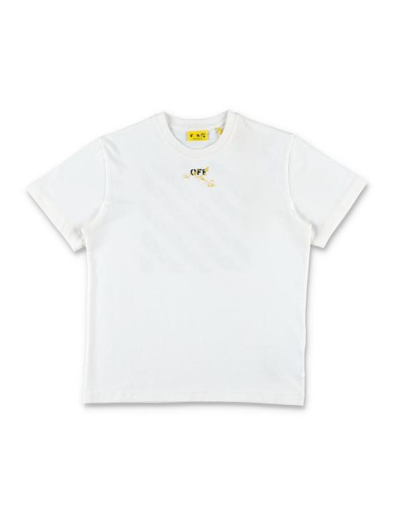 25FW [키즈] 오프화이트 탑 OBAA002F25JER00A 0118 WHITE