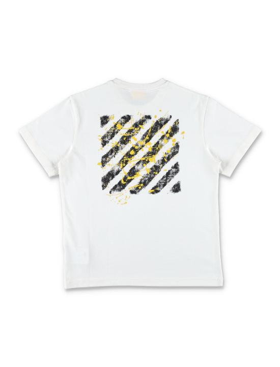 25FW [키즈] 오프화이트 탑 OBAA002F25JER00A 0118 WHITE - OFF WHITE