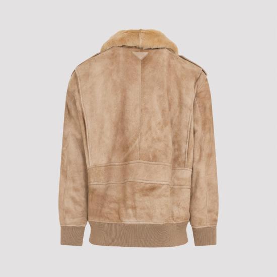 25FW 프라다 자켓 58A237SOOO 172L F0065 CORDA NUDE NEUTRALS - PRADA