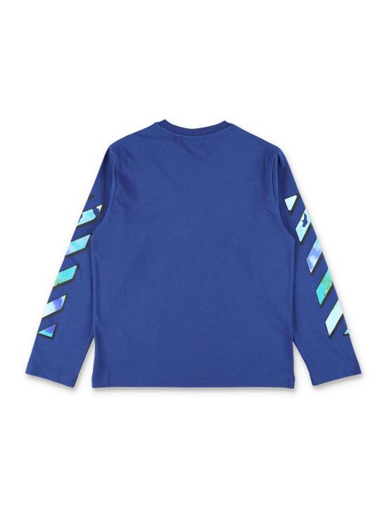 25FW [키즈] 오프화이트 트레이닝 상의 OBAB001F25JER004 4584 BLUETTE - OFF WHITE