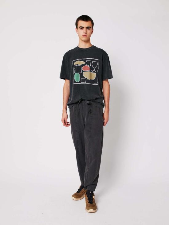  보보쇼즈 크롭 팬츠 보보, 다크 그레이 코쿤 팬츠 선택 - BOBO CHOSES