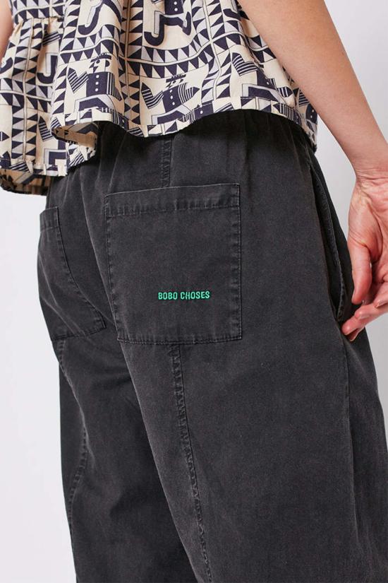  보보쇼즈 크롭 팬츠 보보, 다크 그레이 코쿤 팬츠 선택 - BOBO CHOSES