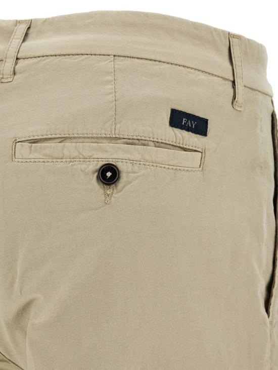 26SS 페이 스트레이트 팬츠 NTM8650187TRSEC210 Beige - FAY