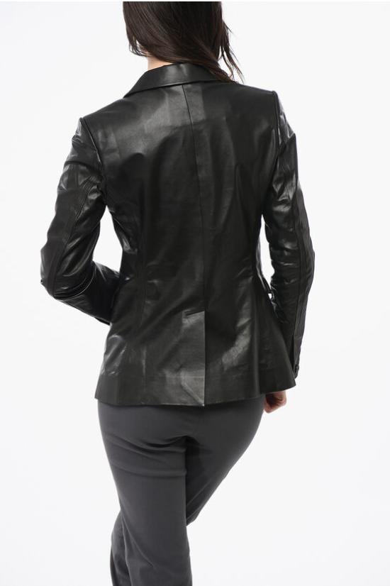  랙앤본 가죽 자켓 WAW23P4008NT08 0 BLACK Black - RAG & BONE