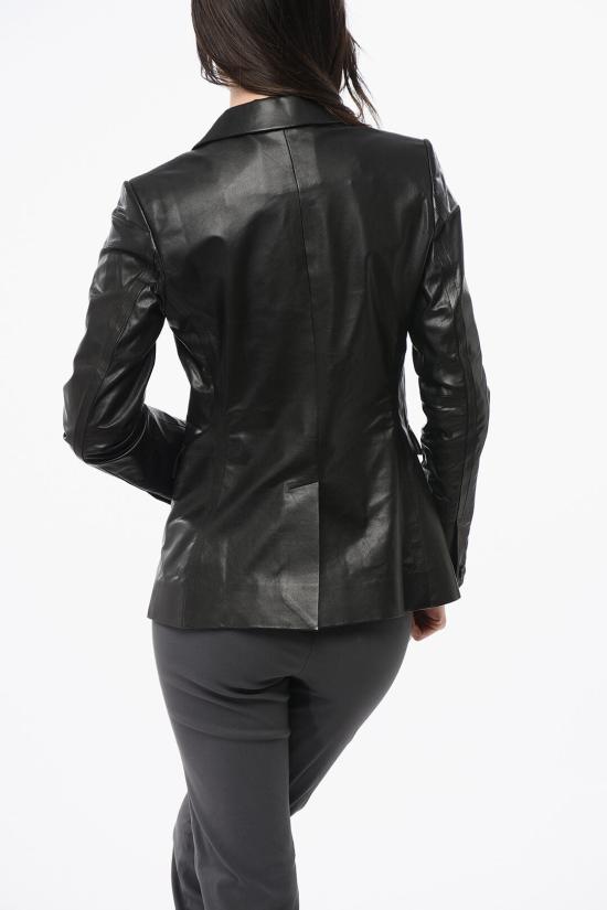  랙앤본 가죽 자켓 WAW23P4008NT08 0 BLACK Black - RAG & BONE