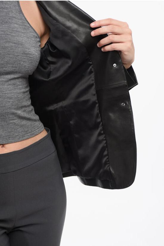  랙앤본 가죽 자켓 WAW23P4008NT08 0 BLACK Black - RAG & BONE