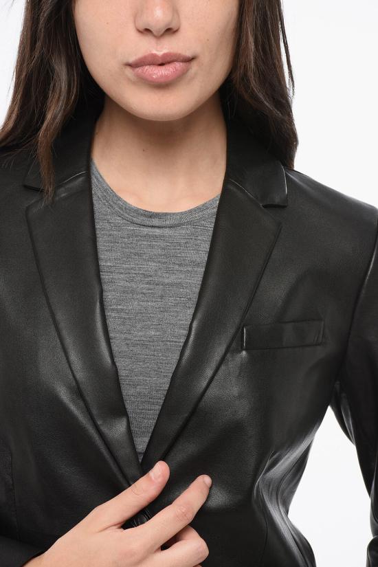  랙앤본 가죽 자켓 WAW23P4008NT08 0 BLACK Black - RAG & BONE